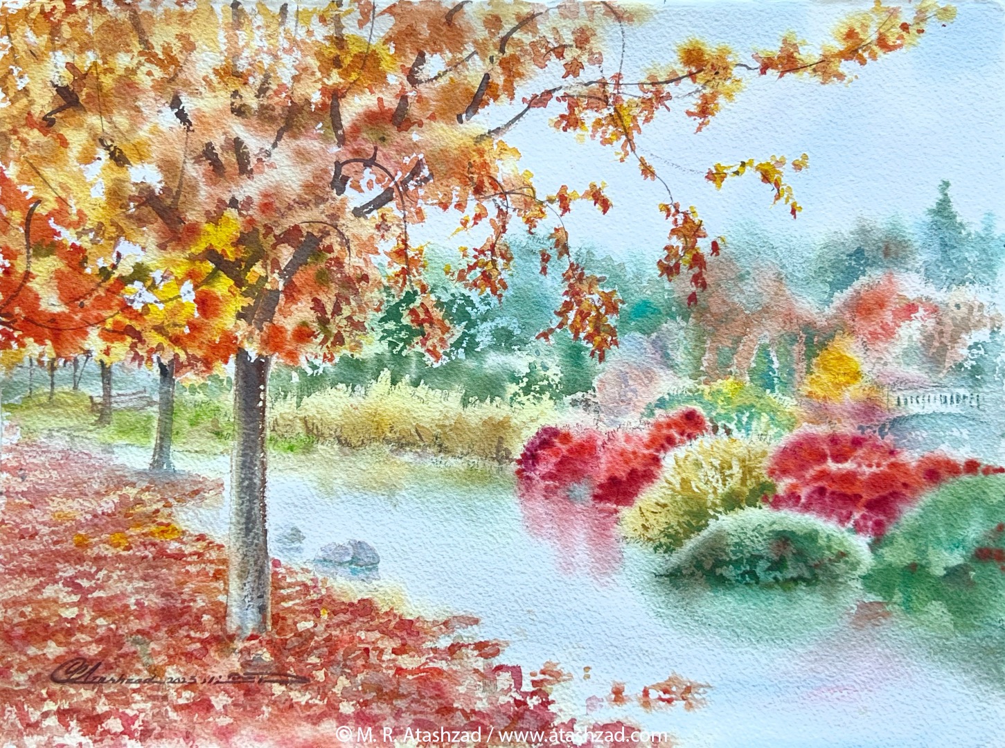 Fall 2026 Art Programs  Mohammad Reza Atashzad Vancouver BC